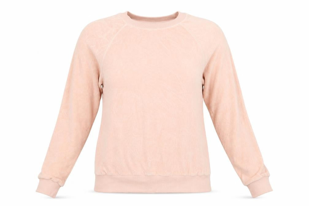 H&M Womens Pink   Pullover Jumper Size S  - Pastel