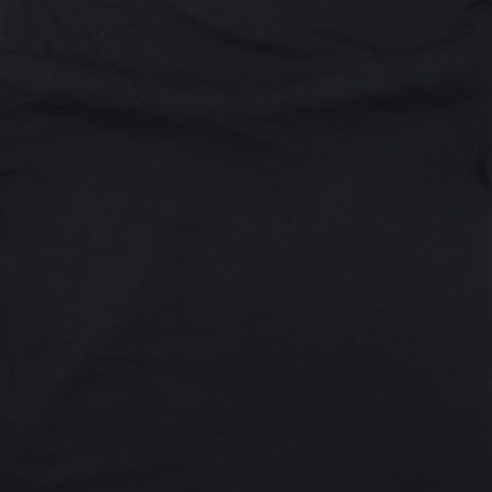 Primark Womens Black   Basic T-Shirt Size 4