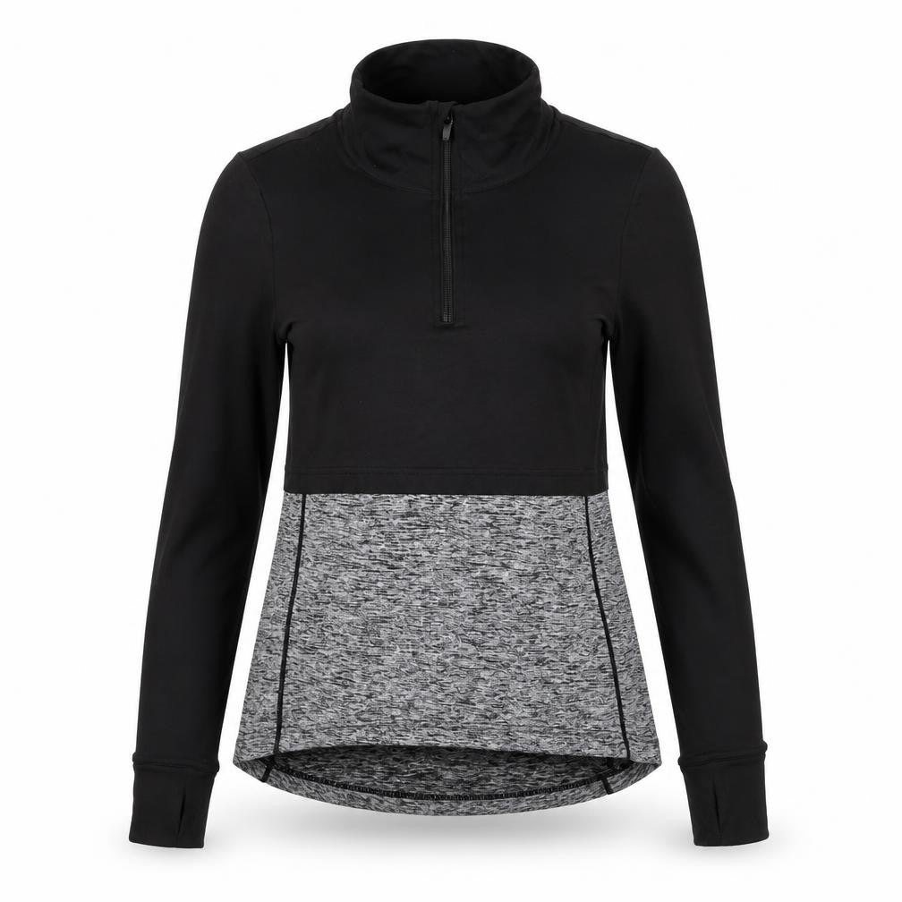 River Island Womens Black   Full Zip Jumper Size 8