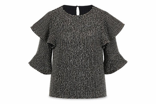 River Island Womens Black   Basic Blouse Size 8