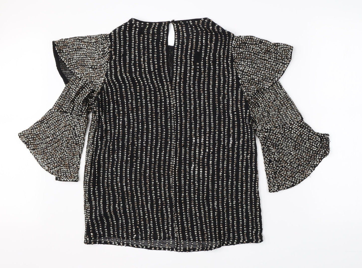 River Island Womens Black   Basic Blouse Size 8