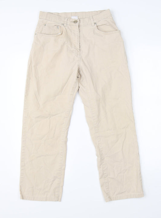 Damart Womens Beige   Cargo Trousers Size 28 in L23 in