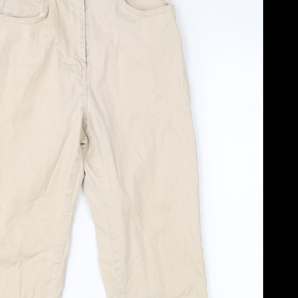 Damart Womens Beige   Cargo Trousers Size 28 in L23 in