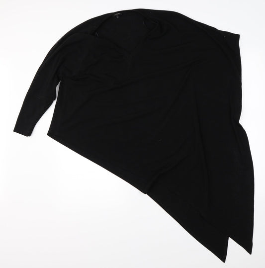 River Island Womens Black   Pullover Jumper Size 8  - one arm