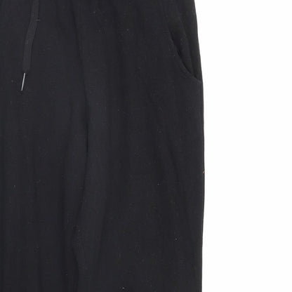 New Look Womens Black   Sweatpants Trousers Size 6 L27 in