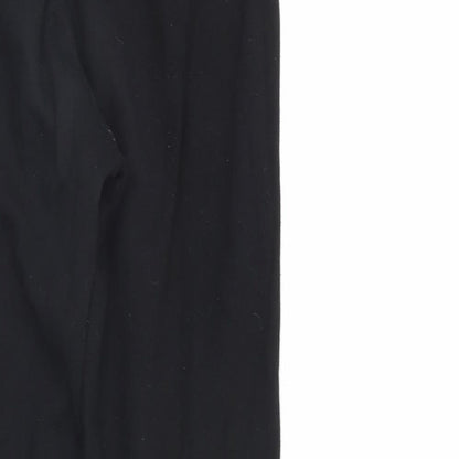 New Look Womens Black   Sweatpants Trousers Size 6 L27 in