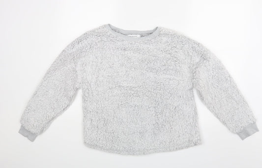Primark Womens Grey  Rayon Top Pyjama Top Size 12