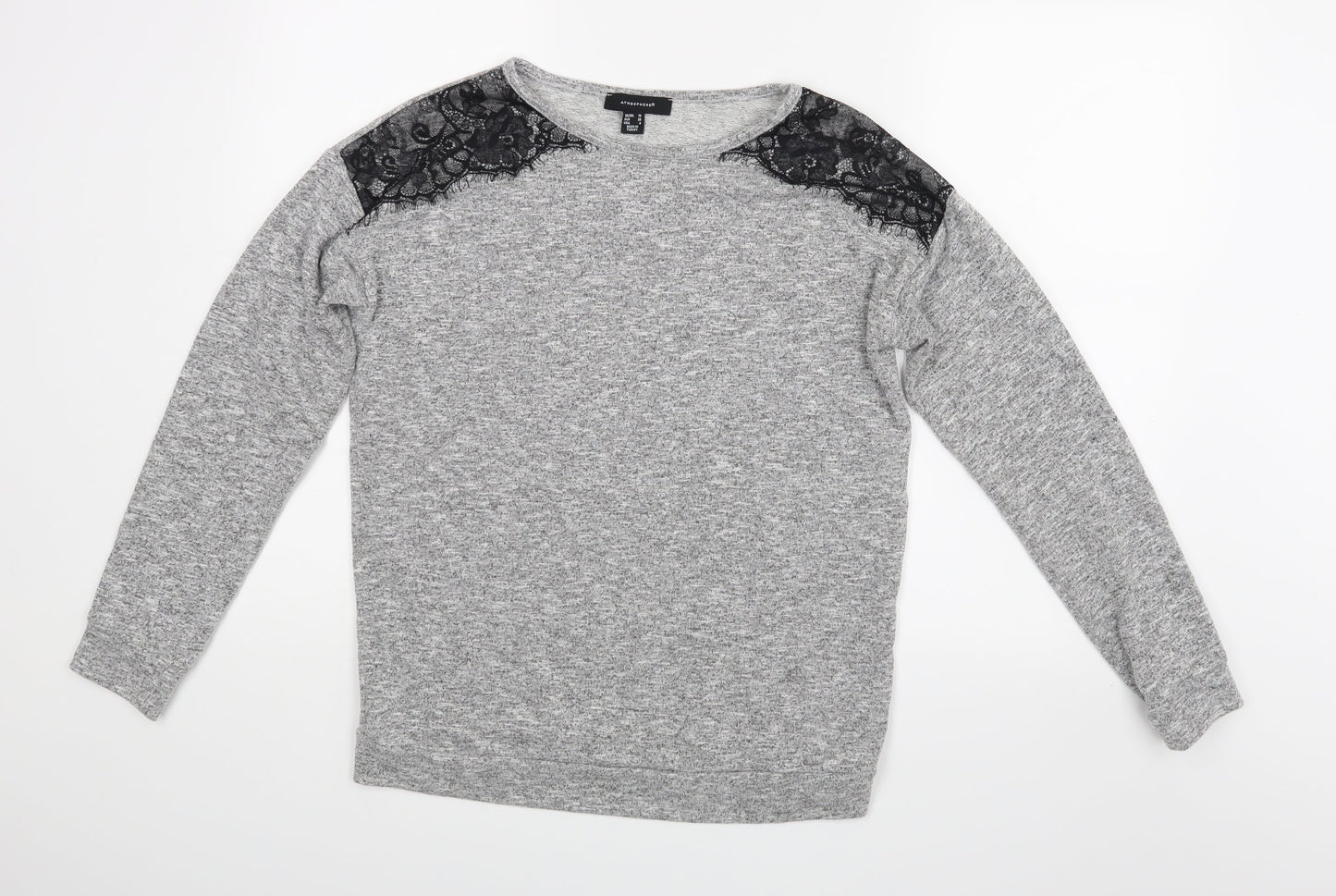 Atmosphere Womens Grey   Basic Blouse Size 10
