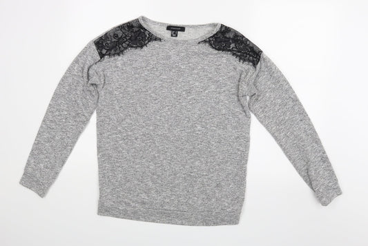 Atmosphere Womens Grey   Basic Blouse Size 10