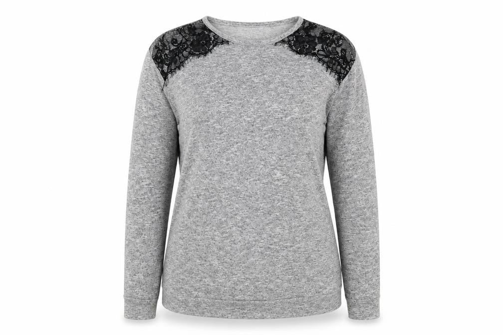 Atmosphere Womens Grey   Basic Blouse Size 10