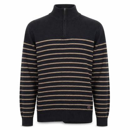 Marks & Spencer Mens Black Striped  Pullover Sweatshirt Size M