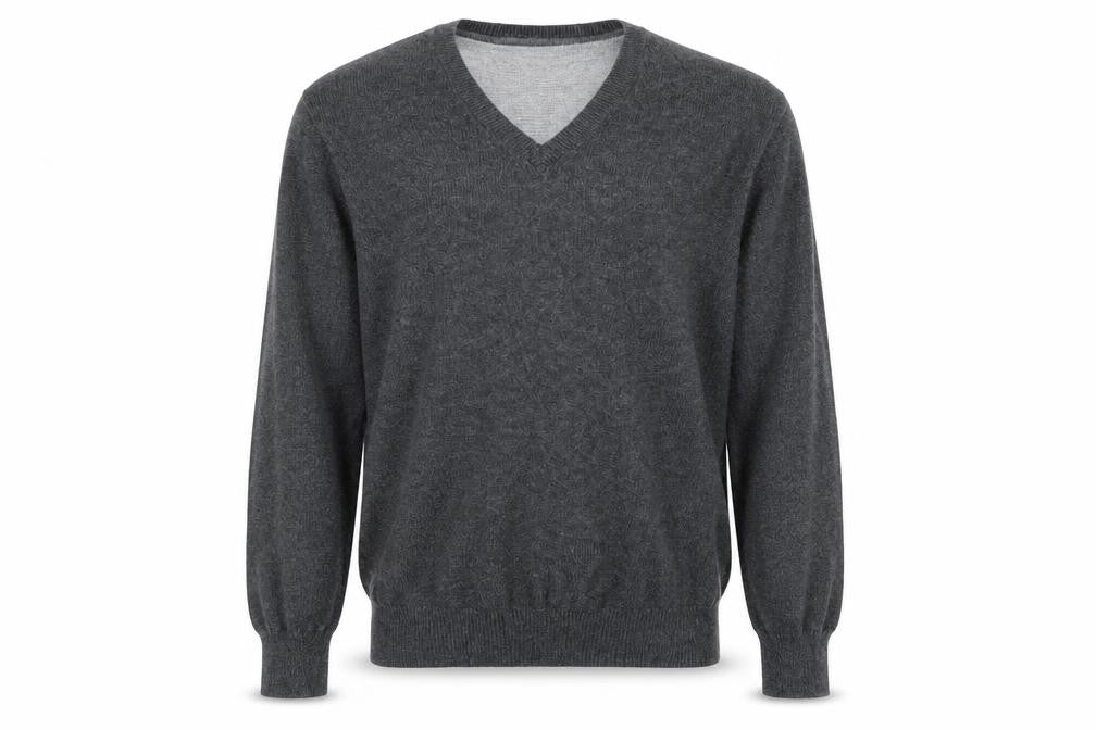 Marks & Spencer Mens Grey  Knit Pullover Jumper Size S
