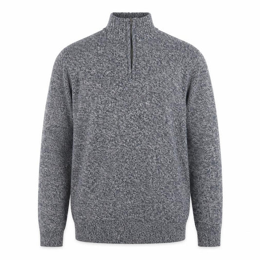 Cedar Wood State Mens Blue  Knit Pullover Sweatshirt Size M