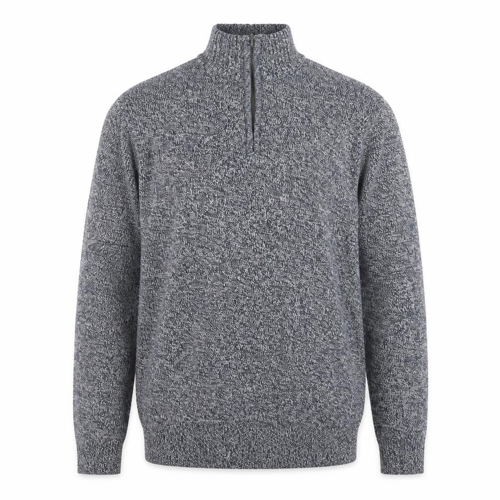 Cedarwood State Mens Blue Knit Pullover Sweatshirt Size M