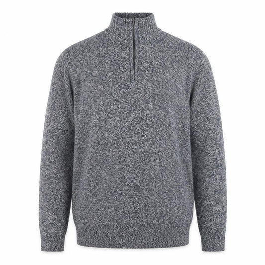 Cedarwood State Mens Blue Knit Pullover Sweatshirt Size M