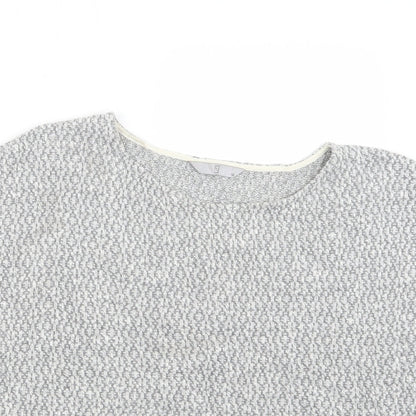 Tu Womens Grey   Pullover Jumper Size 12