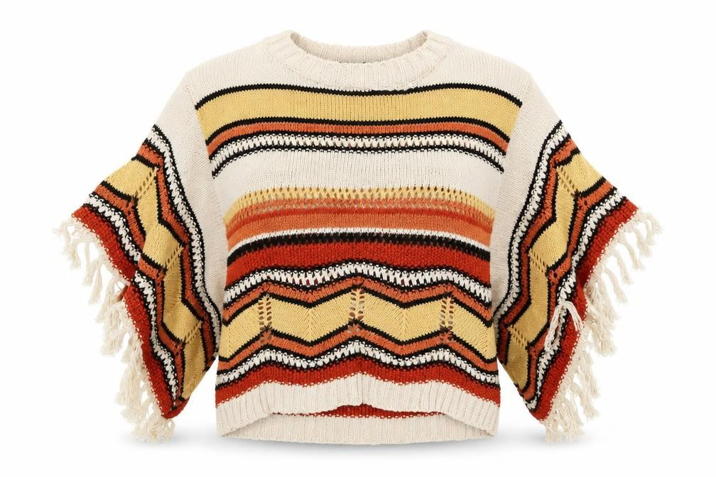 Atmosphere Womens Red  Knit Pullover Jumper Size S