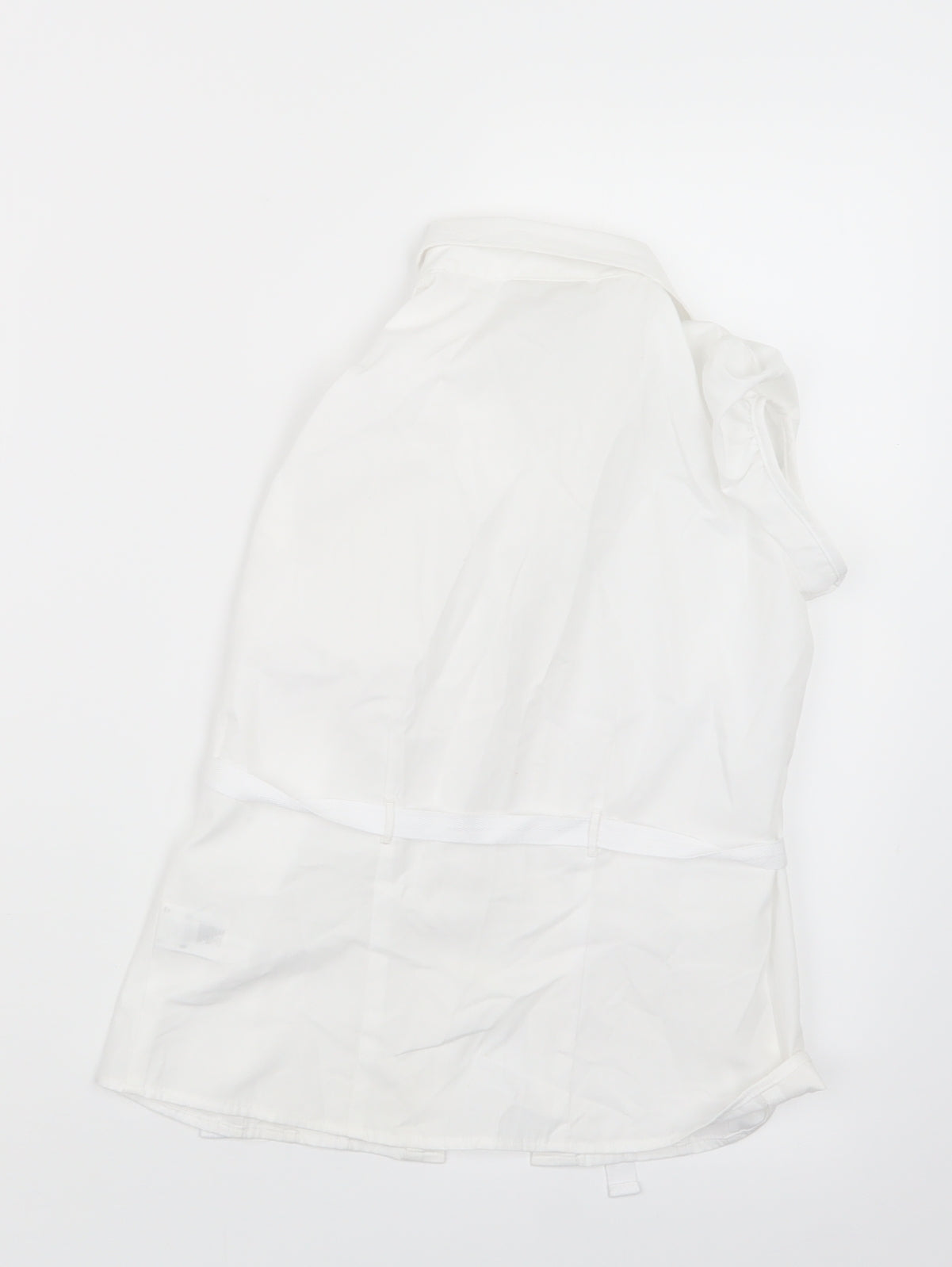 NEXT Girls White   Basic Button-Up Size 8 Years