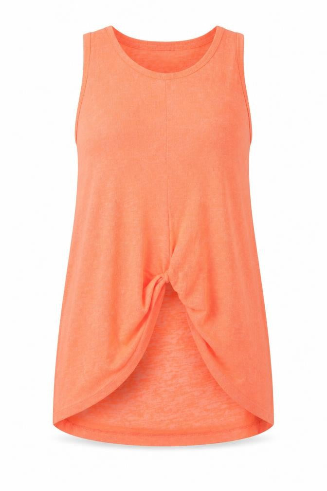Atmosphere Womens Orange  Knit Pullover Jumper Size 12  - Neon