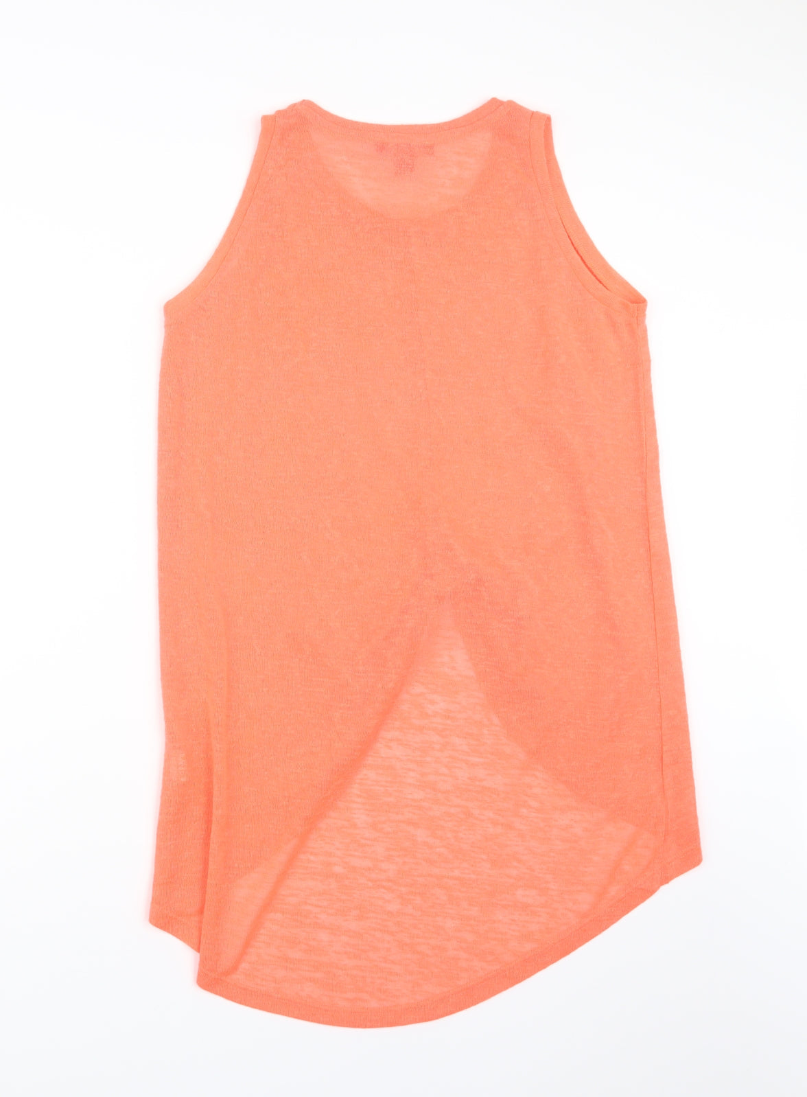 Atmosphere Womens Orange  Knit Pullover Jumper Size 12  - Neon