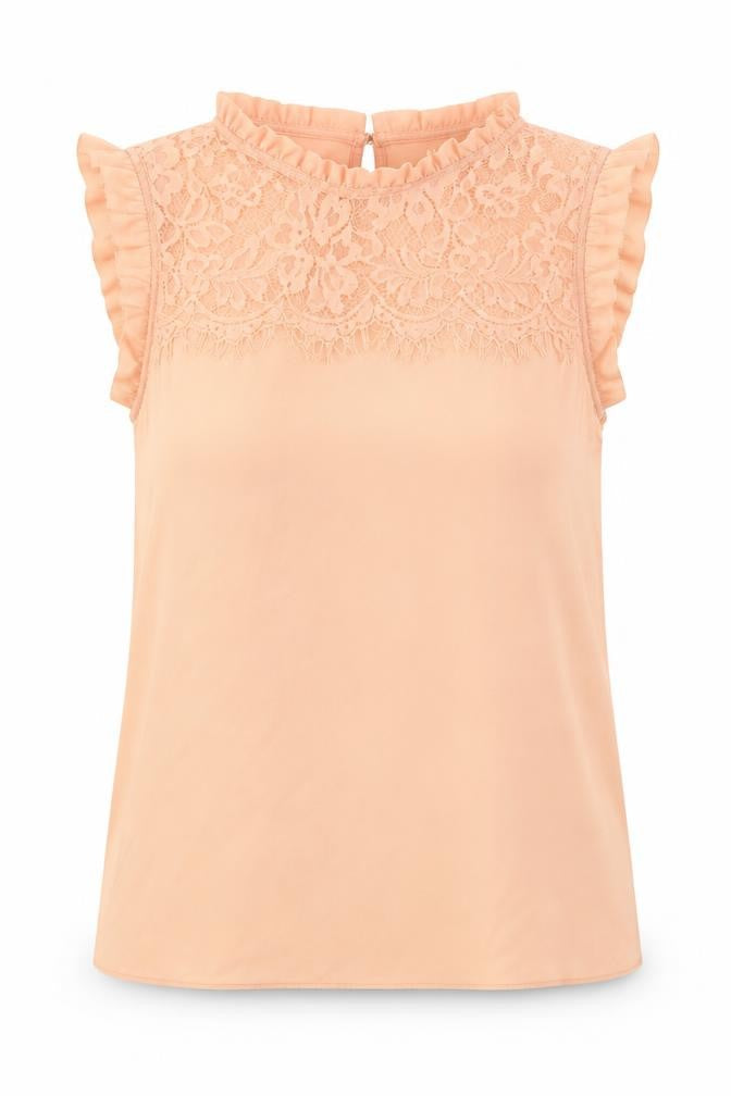 Dorothy Perkins Womens Orange   Basic Blouse Size 6
