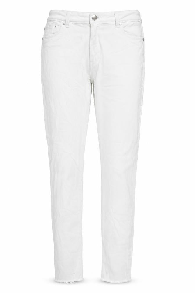 Denim Co Womens White  Denim Skinny Jeans Size 12 L28 in