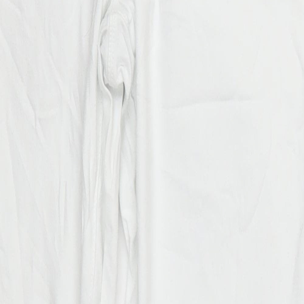 Denim Co Womens White  Denim Skinny Jeans Size 12 L28 in