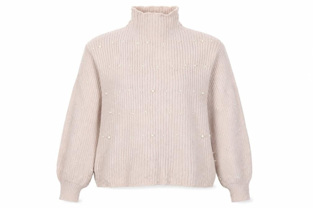 SheIn Womens Pink  Knit Pullover Jumper Size S