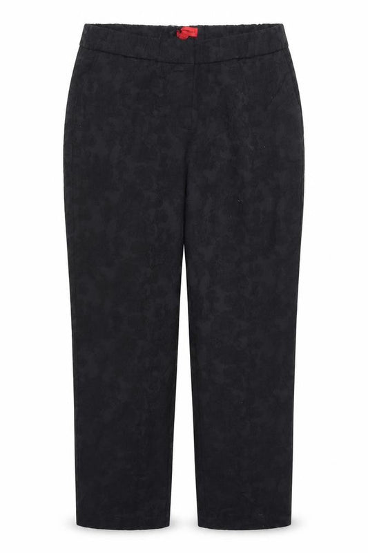 Coleen Nolan Womens Blue Floral  Trousers  Size 37 in L28 in