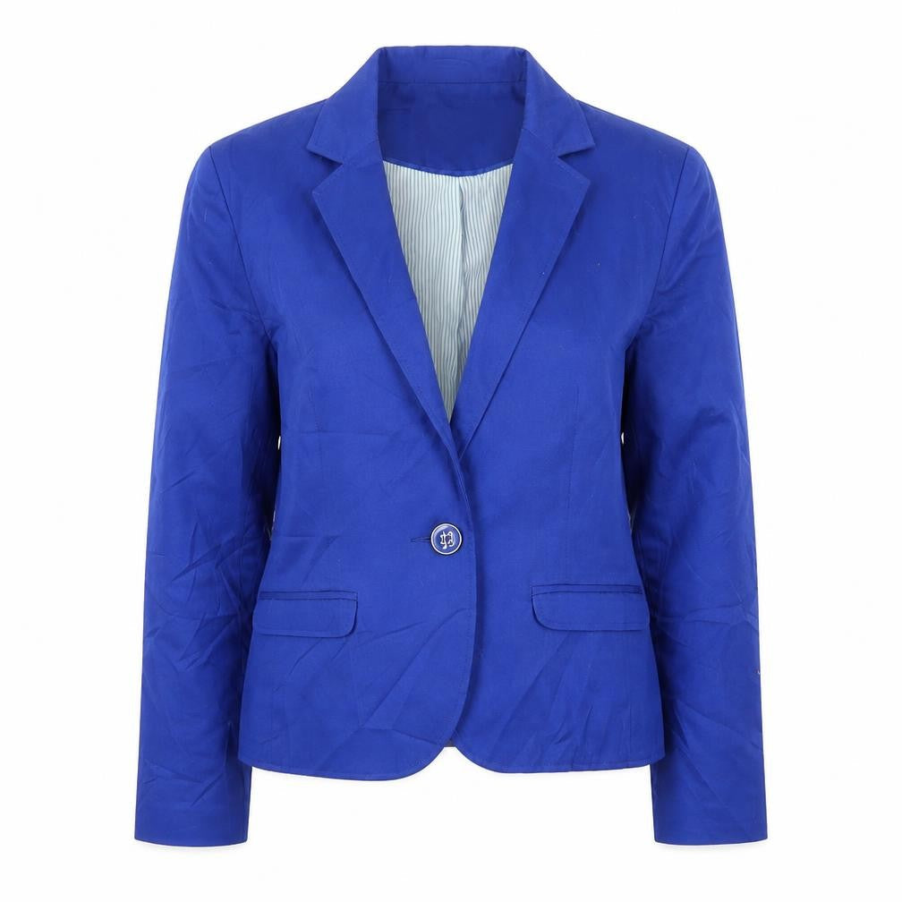 Peacocks Womens Blue   Jacket Suit Jacket Size 12