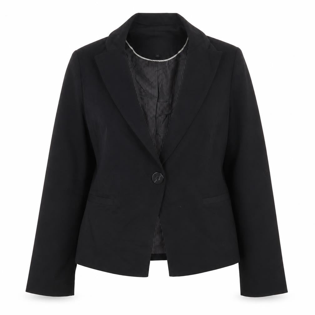Principles Womens Black   Jacket Suit Jacket Size 12