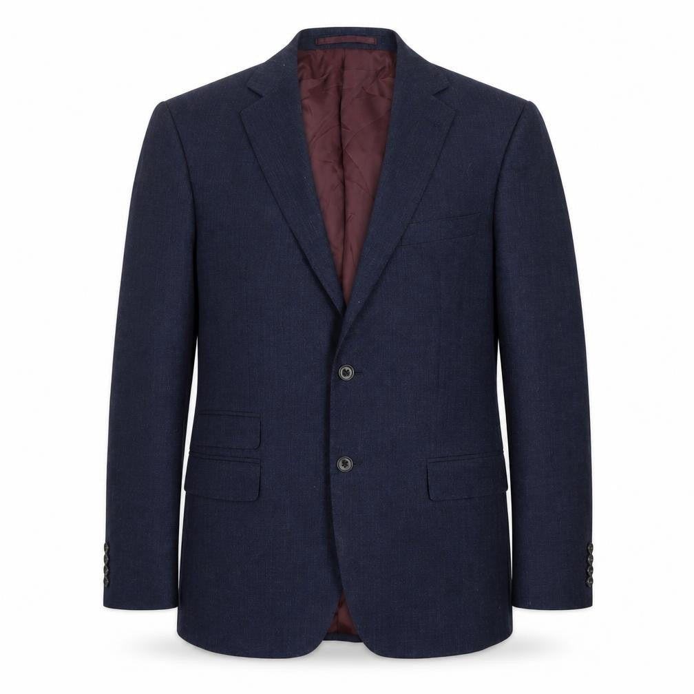 Marks & Spencer Mens Blue   Jacket Suit Jacket Size 40