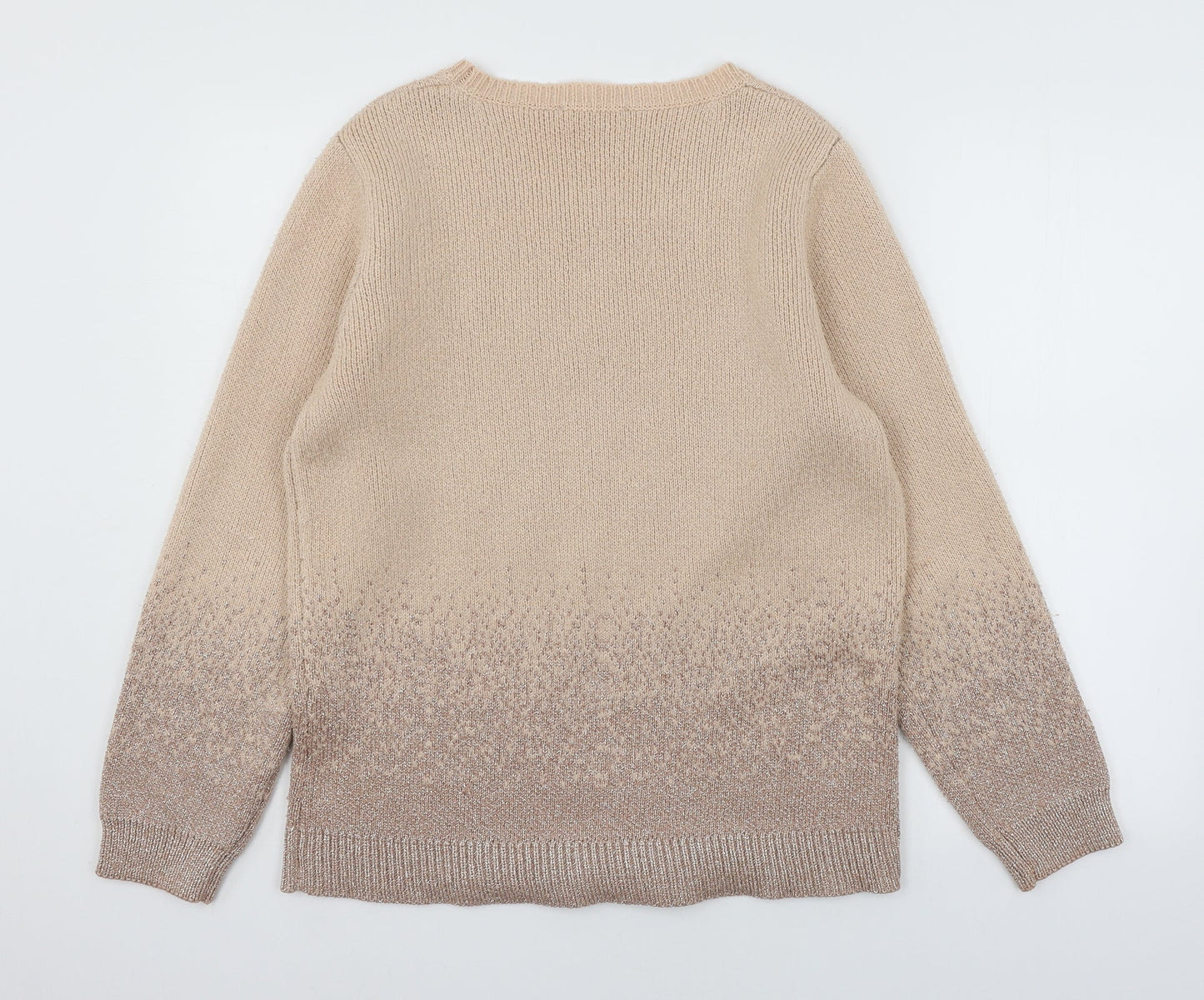 Oasis Womens Pink  Knit Pullover Jumper Size M