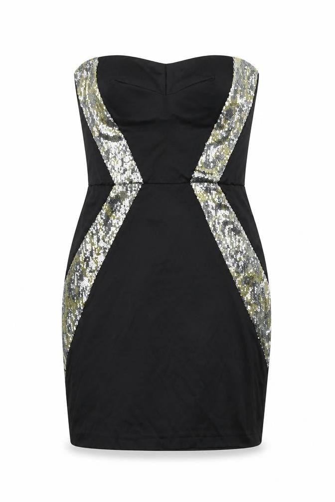 Elise Ryan Womens Black   Bodycon  Size 8