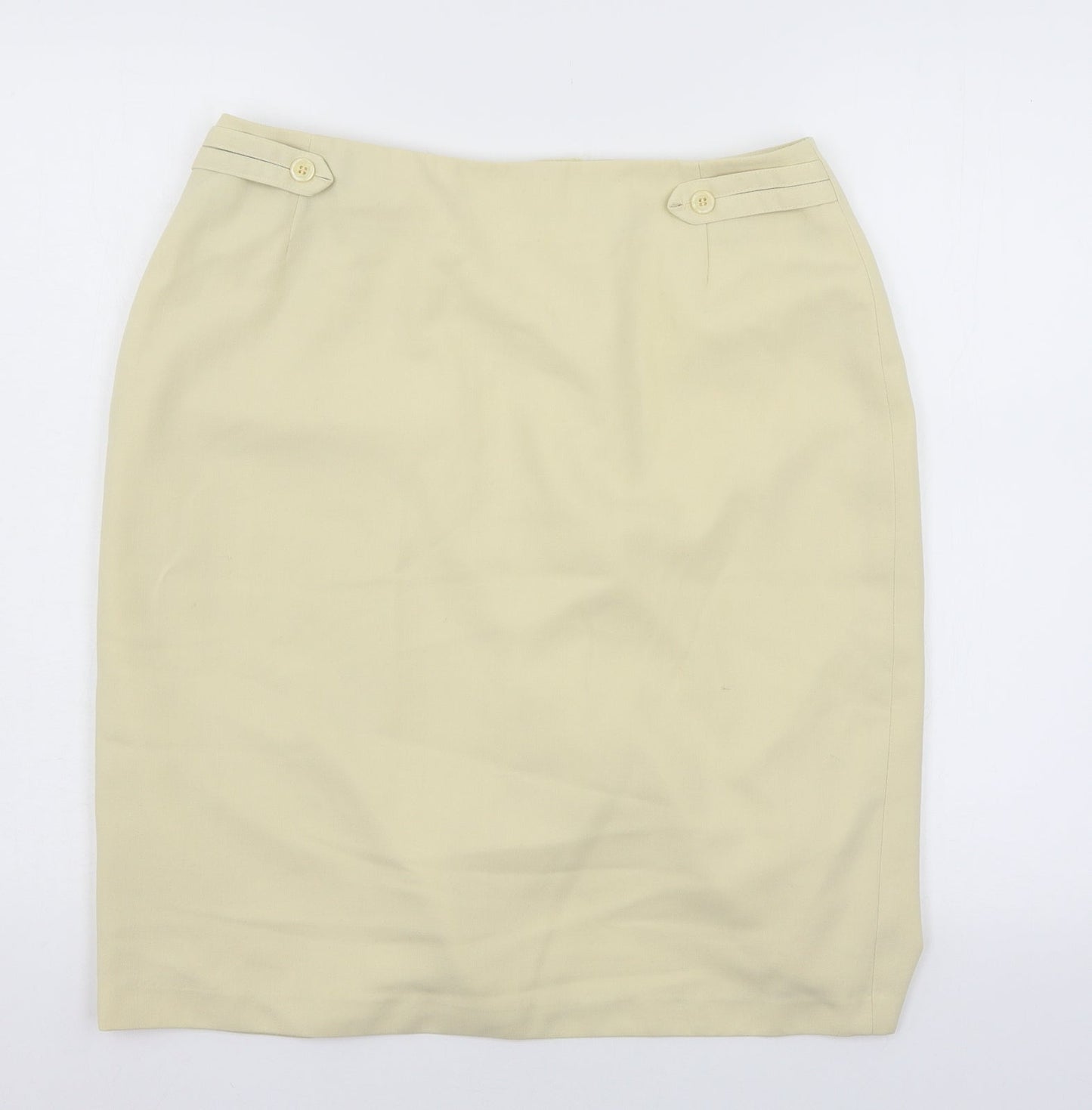Paul Seperates Womens Ivory   Straight & Pencil Skirt Size 16