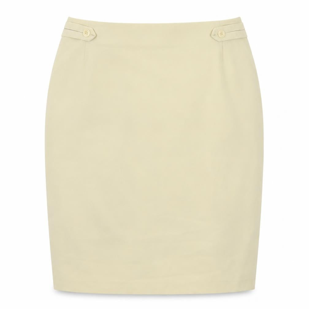 Paul Seperates Womens Ivory   Straight & Pencil Skirt Size 16