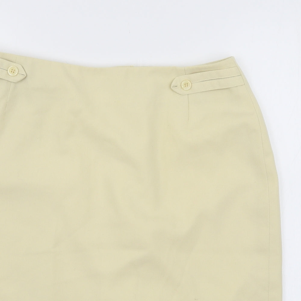 Paul Seperates Womens Ivory   Straight & Pencil Skirt Size 16