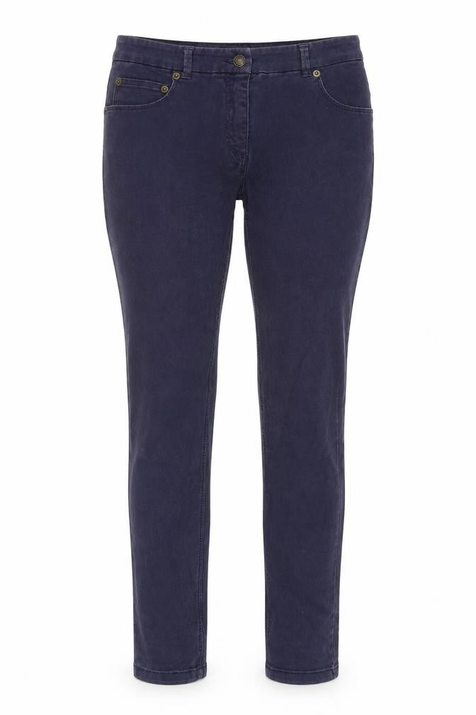 H&M Womens Blue  Denim Skinny Jeans Size 10 L30 in