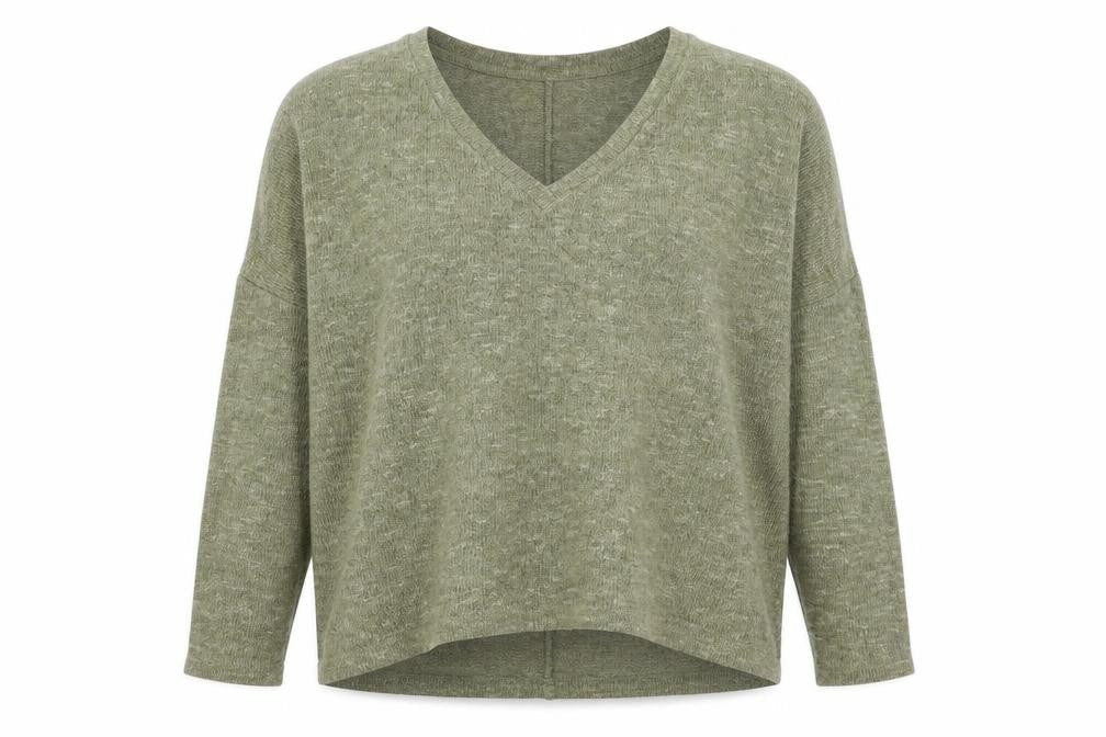 Primark Womens Green  Knit Pullover Jumper Size 12