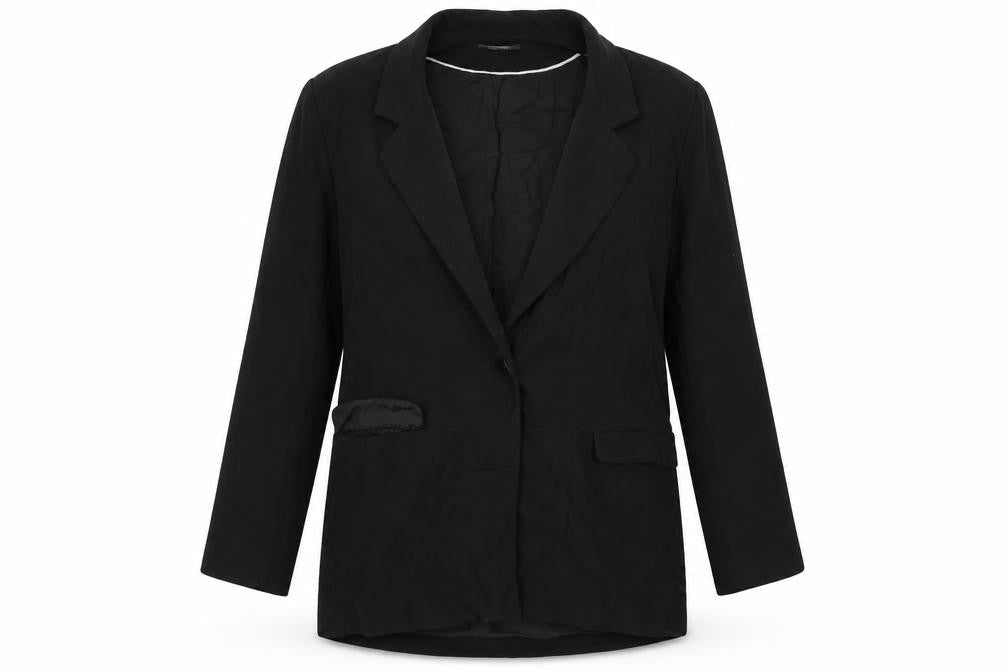 Promod Womens Black   Jacket Blazer Size 14