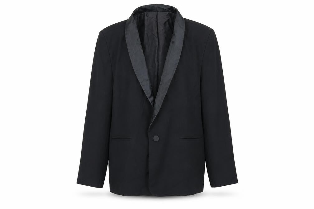 Preworn Womens Black   Jacket Blazer Size 8