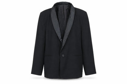 Preworn Womens Black   Jacket Blazer Size 8