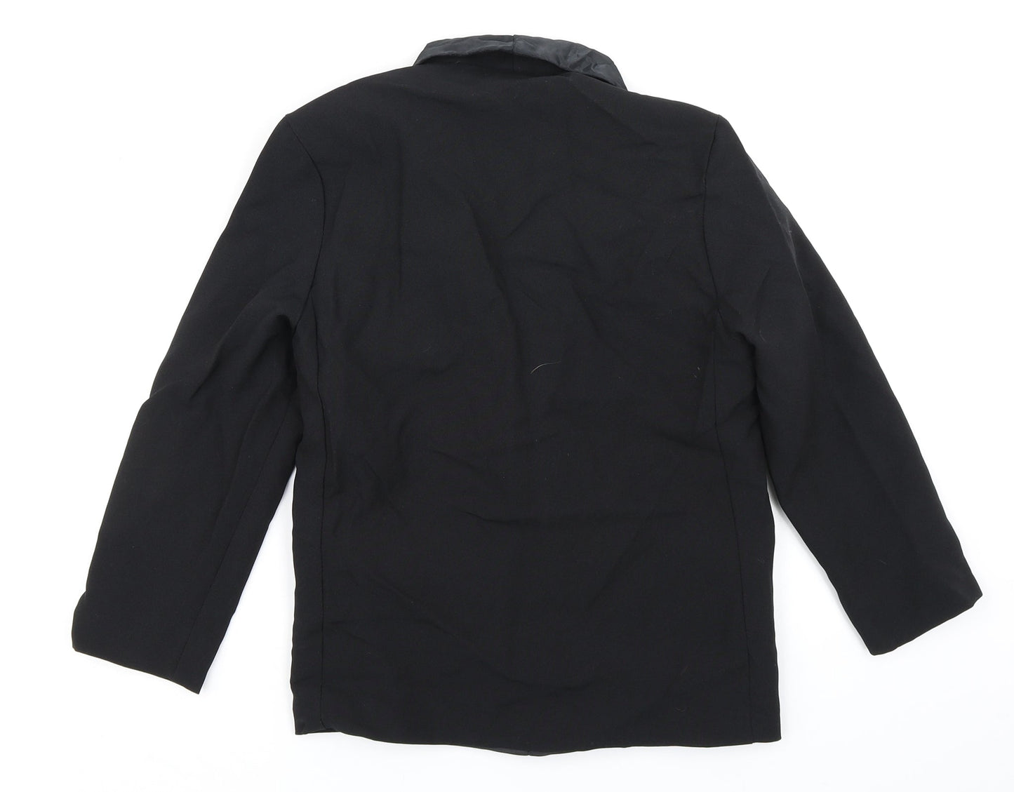 Preworn Womens Black   Jacket Blazer Size 8