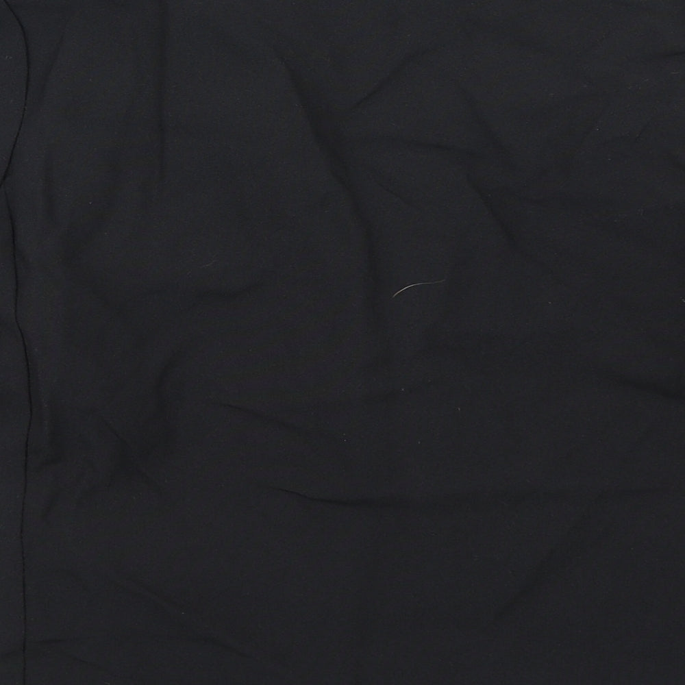 Preworn Womens Black   Jacket Blazer Size 8