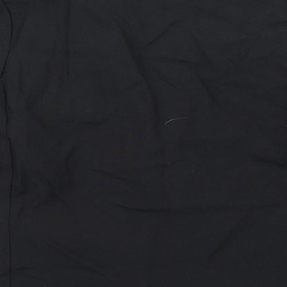 Preworn Womens Black   Jacket Blazer Size 8