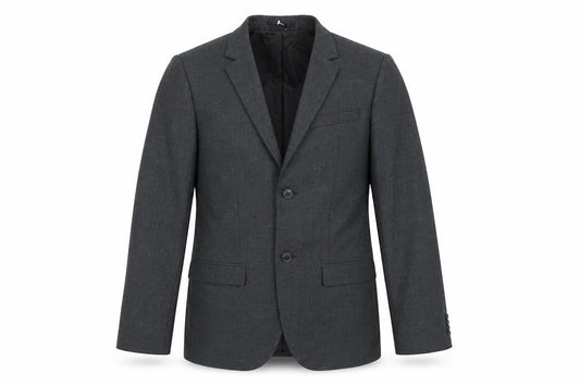 Topman Mens Grey Check  Jacket Blazer Size 38