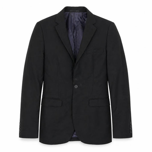Topman Mens Black   Jacket Blazer Size 36