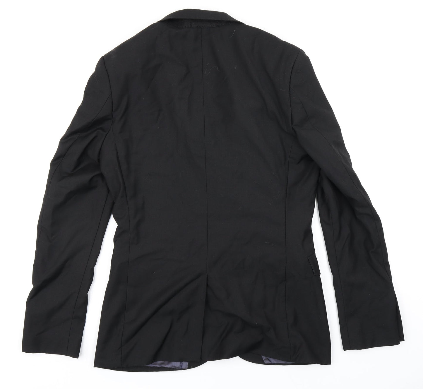 Topman Mens Black   Jacket Blazer Size 36