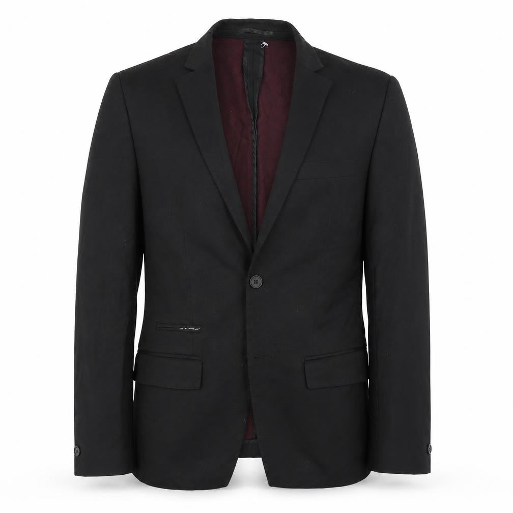 River Island Mens Black   Jacket Blazer Size 38