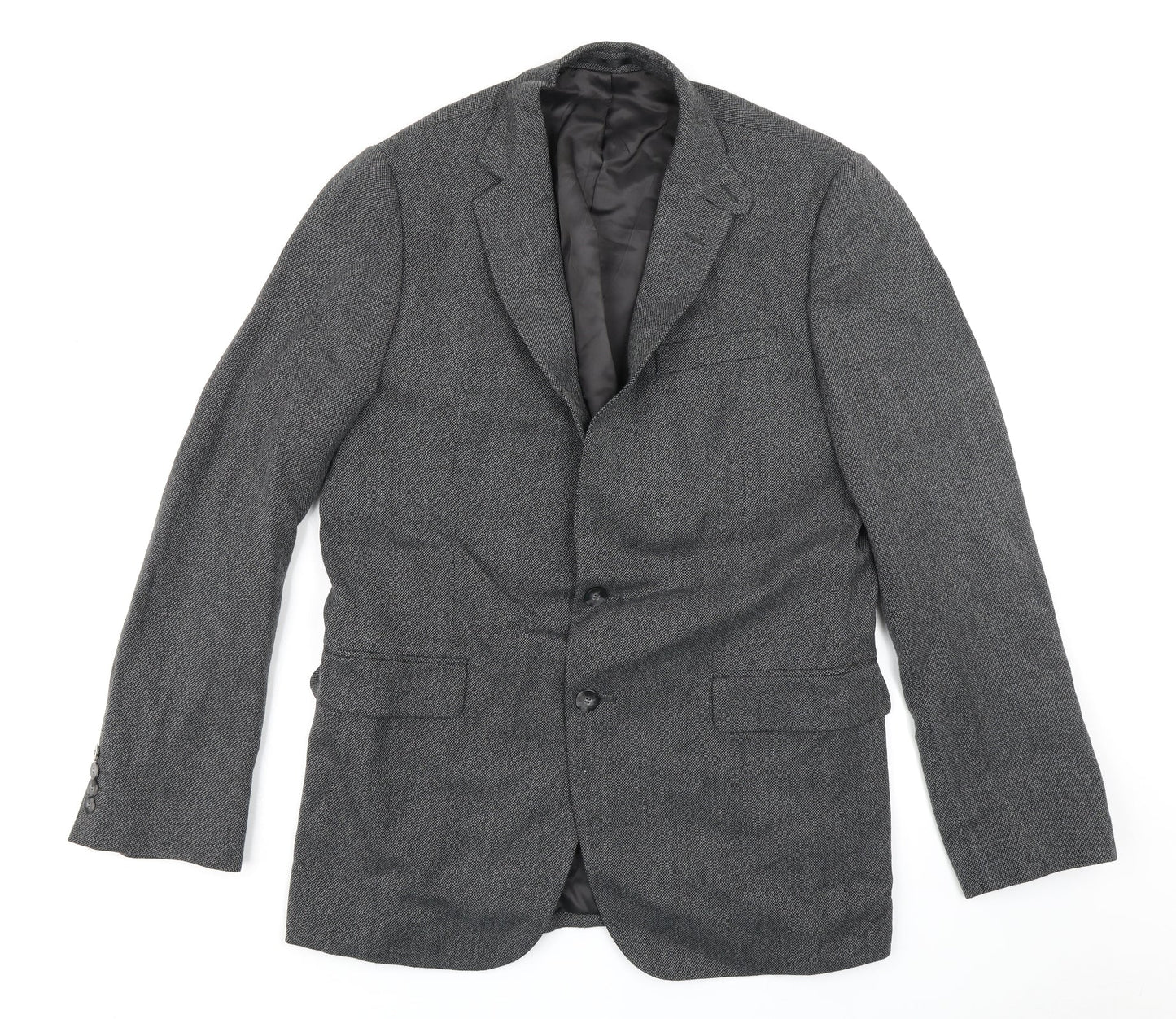 James Barry Mens Grey   Jacket Blazer Size 40